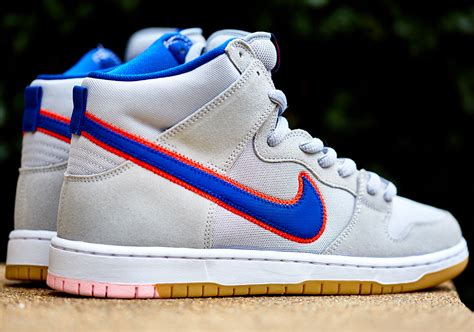 mets nike dunks|new york Mets midsole.